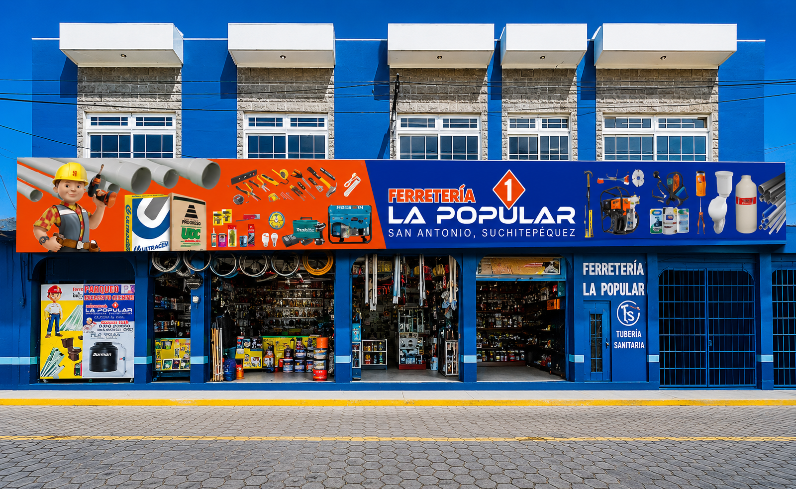 Ferreteria La Popular 1