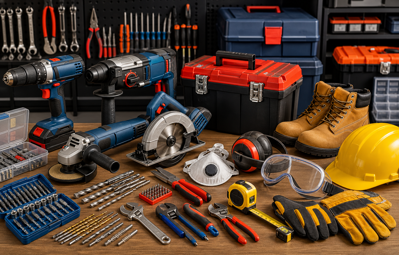Herramientas electricas y manuales